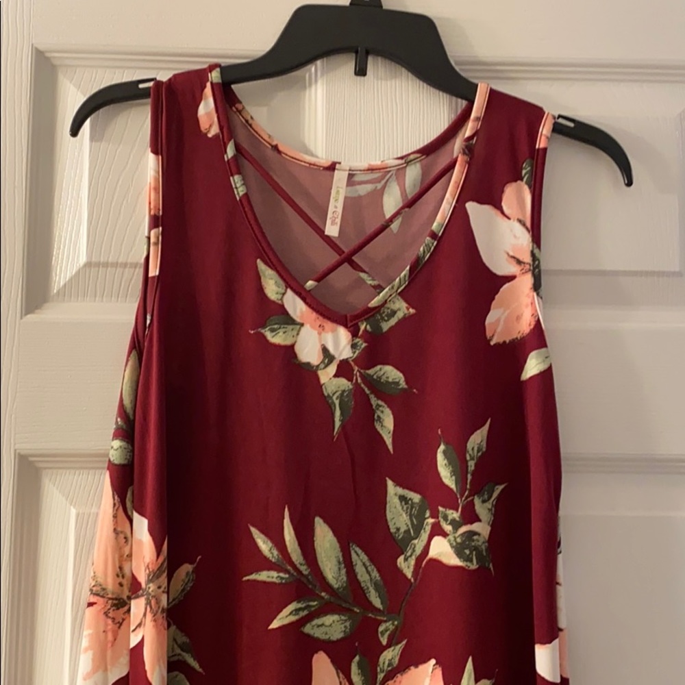 🌺 Maxi Dress